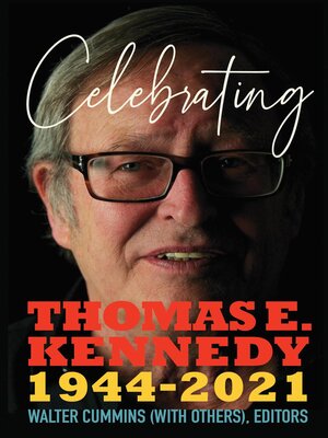 cover image of Celebrating Thomas E. Kennedy